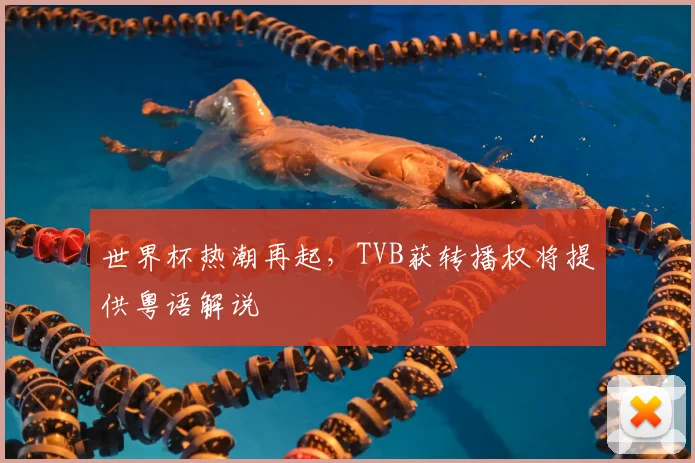 世界杯热潮再起,TVB获转播权将提供粤语解说