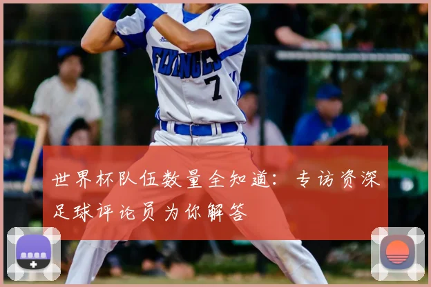 世界杯队伍数量全知道:专访资深足球评论员为你解答