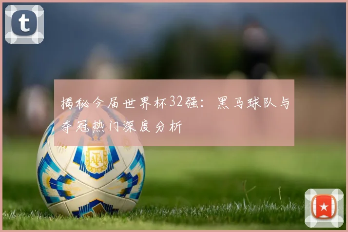 揭秘今届世界杯32强:黑马球队与夺冠热门深度分析