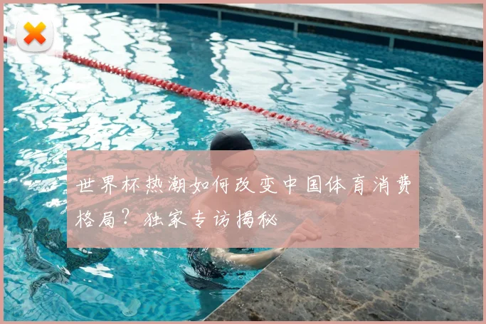 世界杯热潮如何改变中国体育消费格局?独家专访揭秘