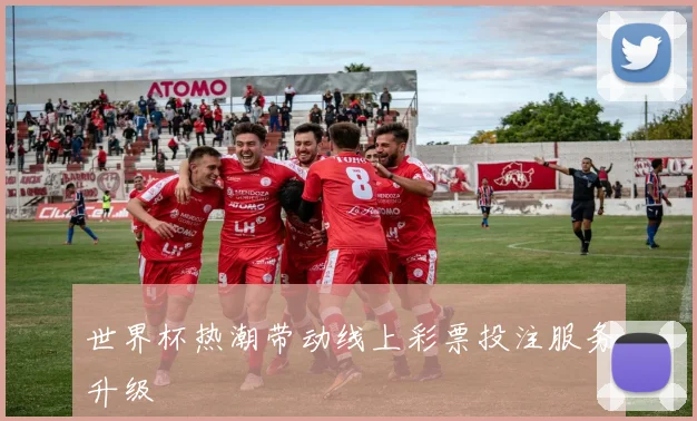 世界杯热潮带动线上彩票投注服务升级
